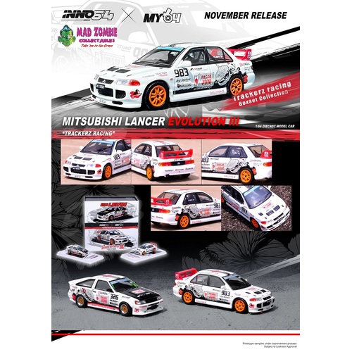 Inno 64 - Mitsubishi Lancer Evolution III “TRACKERZ RACING"