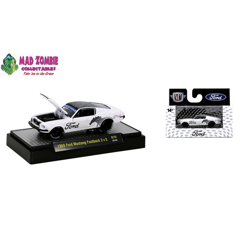 M2 Machines 1/64 Detroit Muscle Release 70 - 1968 Ford Mustang Fastback 2+2