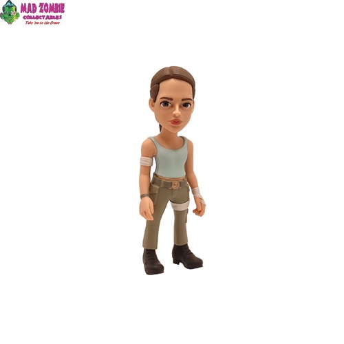 Tomb Raider Minix Collectable Figure - Lara Croft