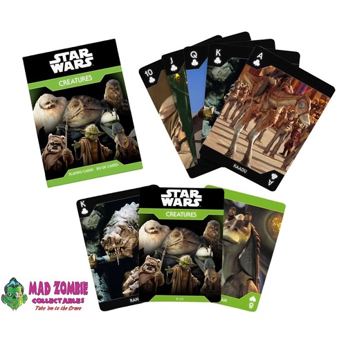 Star Wars Playing Cards - Creatures