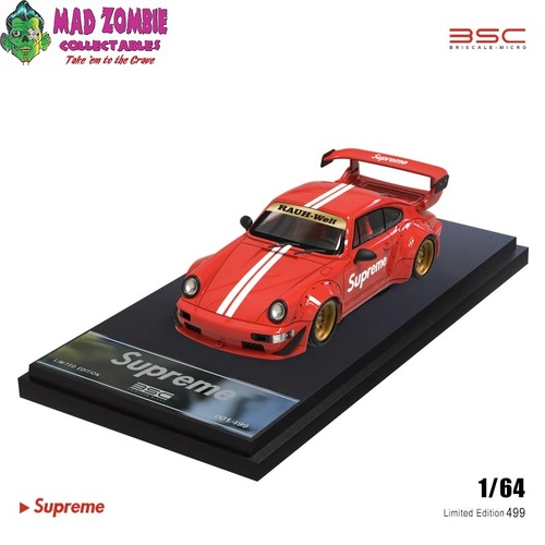 Briscale Micro 1/64 Scale - RWB 964 Supreme (Limited to 499 World Wide)