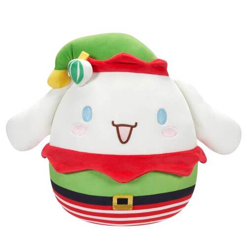 SQUISHMALLOWS Sanrio Christmas 10" - Cinnamonroll