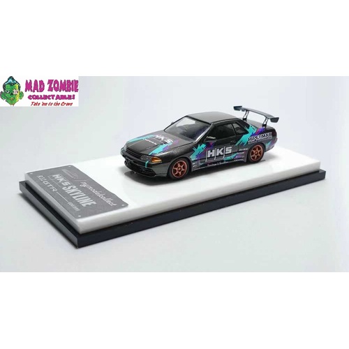 Model Collect 64 1/64 - Skyline GT-R R32 HKS Carbon Hood