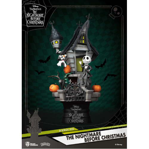Disney The Nightmare Before Christmas Beast Kingdom D Stage 035 Statue