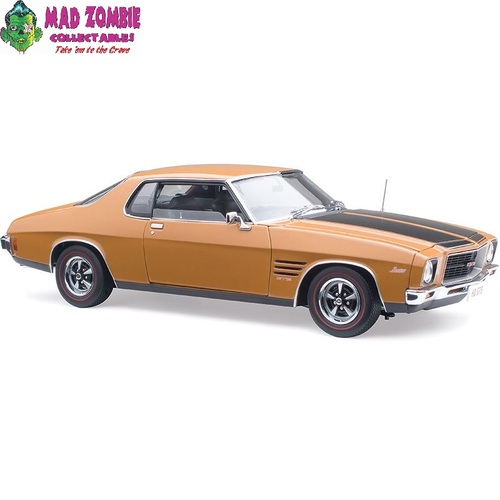 Classic Carlectables 1/18 Scale - Holden HQ Monaro GTS Coupe Russet (350ci Engine) (Limited to 1000 Pieces World Wide)