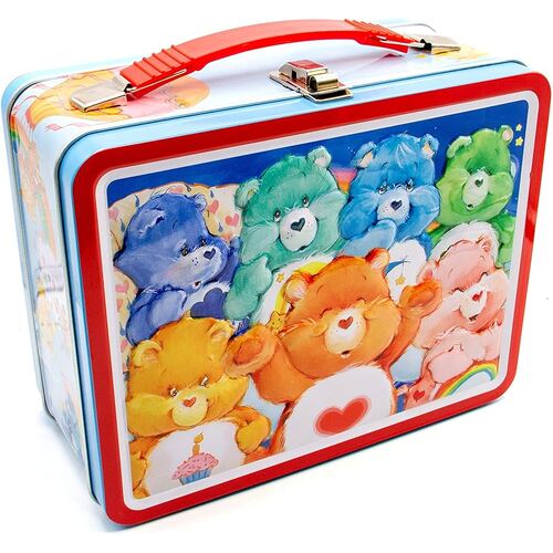 Care Bear Lunch Box Tin Tote