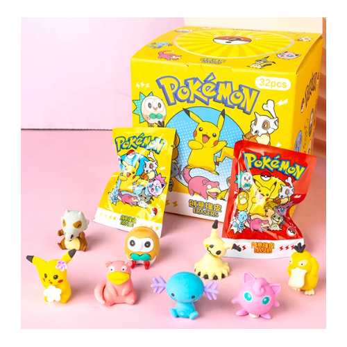 Pokemon Eraser - Blind Box - Random Selection