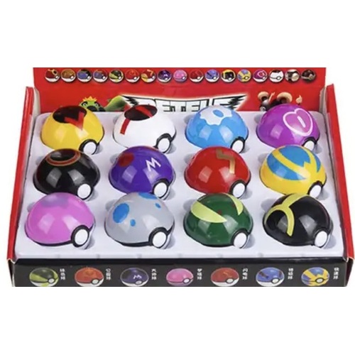 Pokemon Pokeball with Figure - Blind Box - Random Selection