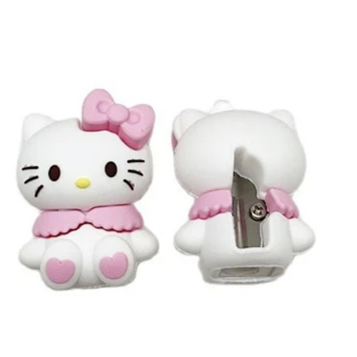 Sanrio Hello Kitty Silicone Mini Manual Pencil Sharpener - Single Hole