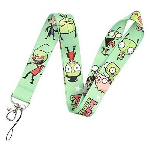 Invader Zim Lanyard