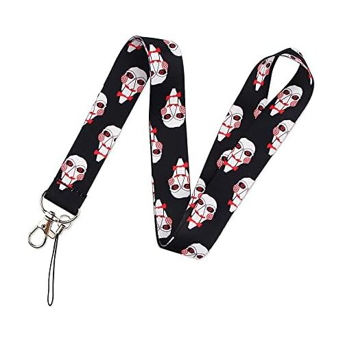 Saw Lanyard - Billy the Puppet