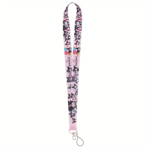 Sanrio Kuromi Lanyard