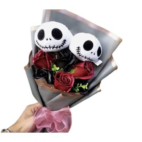 Disney Nightmare Before Christmas Valentines Plush Bouquet