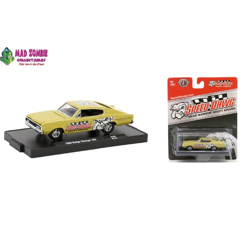 M2 Machines Auto-Drivers 1:64 Scale Release 103 - 1966 Dodge Charger 383
