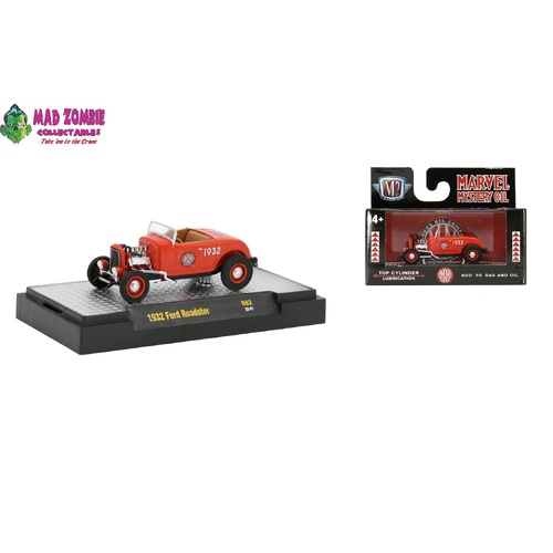 M2 Machines 1:64 Auto-Thentics Release 82 - 1932 Ford Roadster