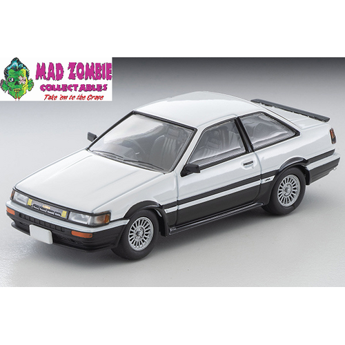 Tomica Limited Vintage - LV-N304c Toyota Corolla Levin 2 Door GT-APEX White / Black 1984