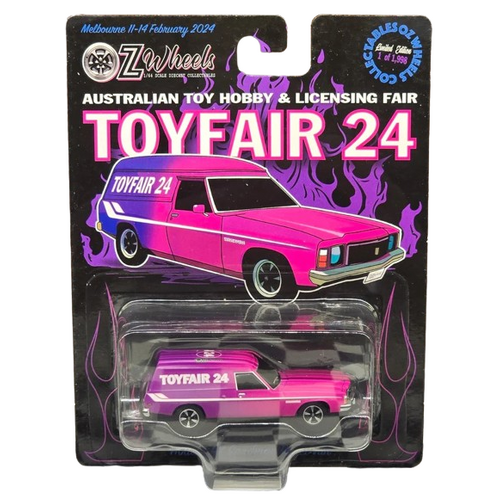 DDA Oz Wheels 1:64 Scale 2024 Toy Fair Exclusive 