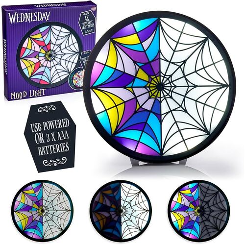 WEDNESDAY Decorative Electronic Window Mood Light