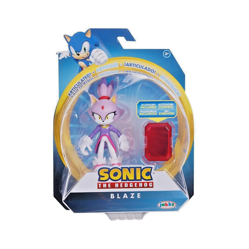 Sonic the Hedgehog 4" Action Figure Wave 14 -  Blaze