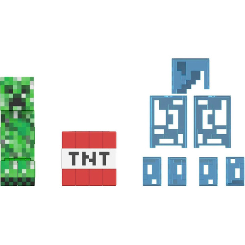 Minecraft Diamond Level - Creeper