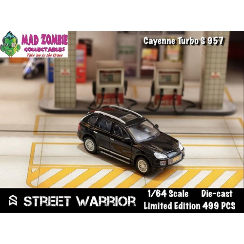 Street Warrior1/64 Scale - Cayenne Turbo S (957) Black