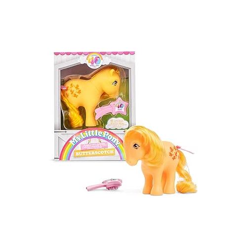 My Little Pony Retro 40th Anniversary Action Figure - Butterscotch