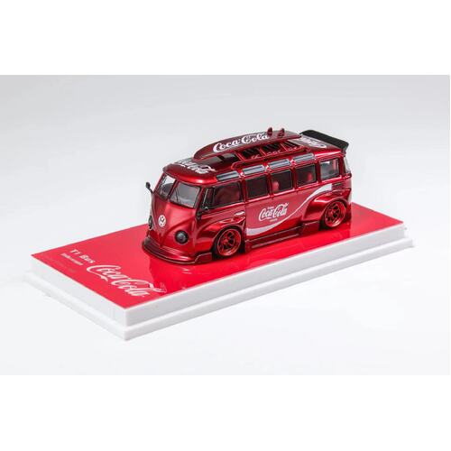 LF Model 1/64 - VW T1 Kombi Coca Cola 