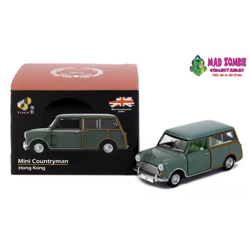 Tiny City Green AUSTIN Mini Countryman Woody 