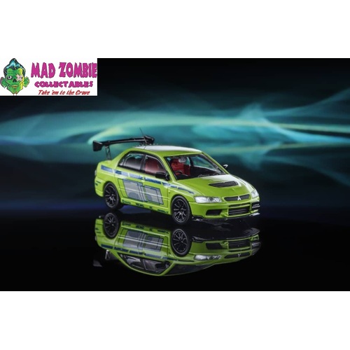 Speed GT 1/64 - Lancer Evolution EVO IX Fast and the Furious Green Livery