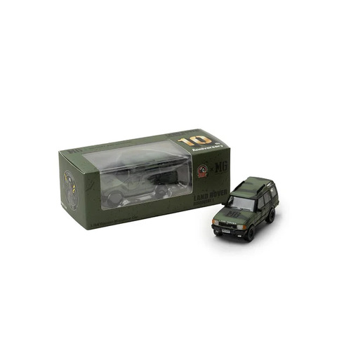 BM Creations 1/64 - 10th Anniversary Land Rover Discovery 1 - Military and Outdoor