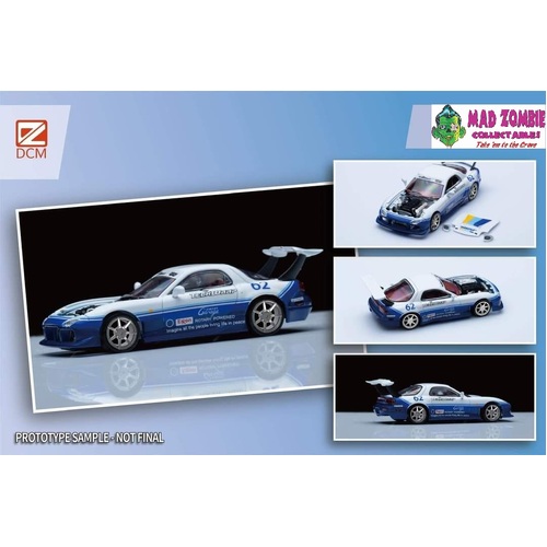 DCM 64 - Mazda RX7 FD3S Blue & White