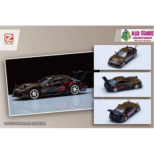 DCM 64 - Mazda RX7 FD3S Brown
