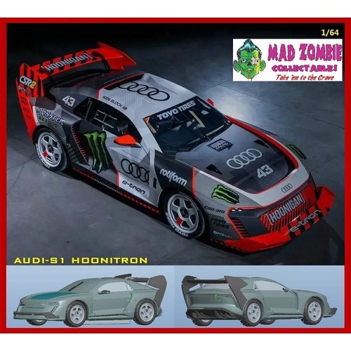 TOP Model 1/64 Scale - Audi S1 Hoonitron