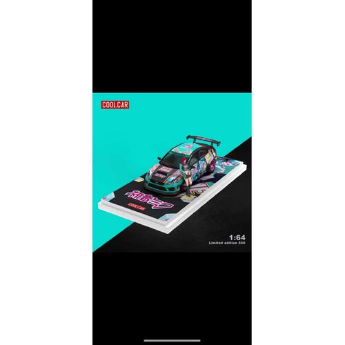 Cool Car 1/64 - SUBARU WRX-STI HATSUNE MIKU LIVERY