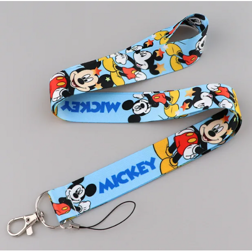 Mickey Mouse Lanyard