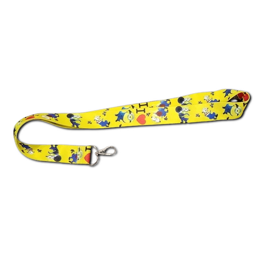 Minions Lanyard