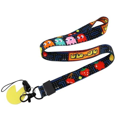 Pac-Man Classic Arcade Lanyard