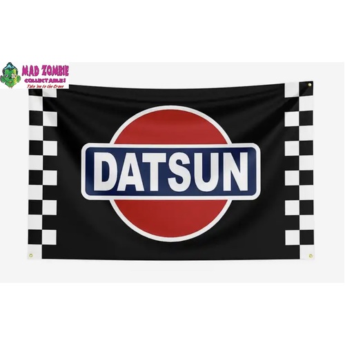 Flag: Datsun Flag (60mm x 90mm)