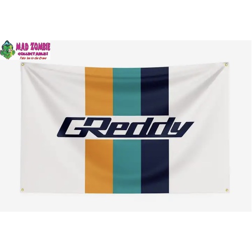 Flag: GReddy Flag (60mm x 90mm)