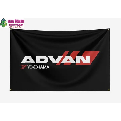 Flag: ADVAN Flag (60mm x 90mm)