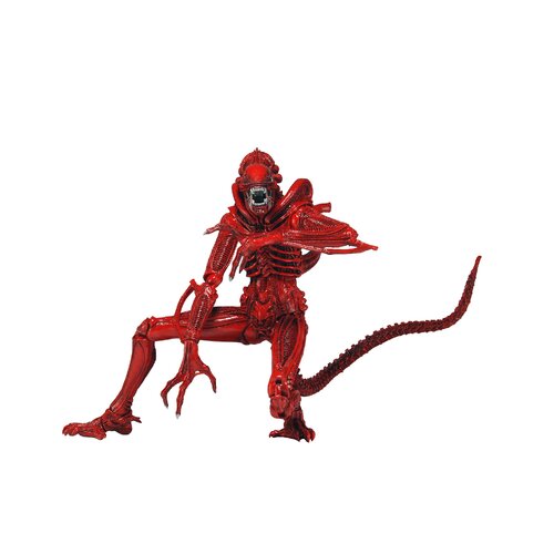 Aliens 7" Scale Action Figure Series 5 - Genocide Alien Red Action Figure