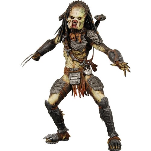 Aliens vs Predator Requiem 7" Scale Action Figure - Unmasked Wolf Predator Action Figure