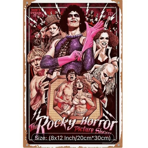 The Rocky Horror Picture Show Tin Sign