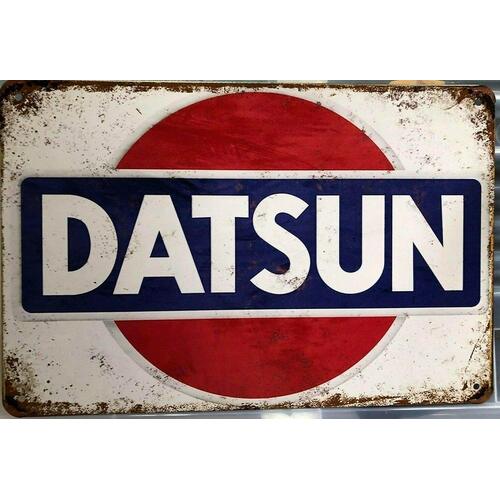 Datsun Tin Sign