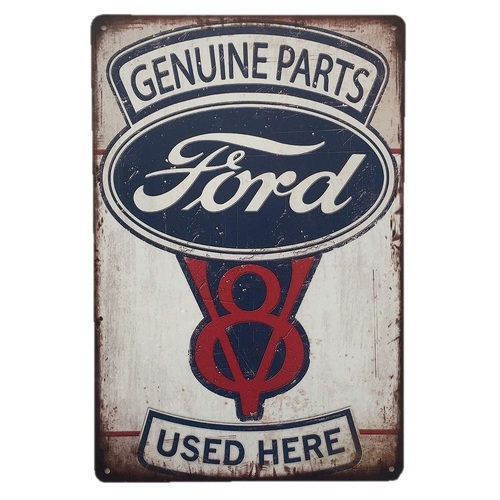 Ford Genuine Parts Tin Sign