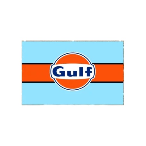 Gulf Tin Sign
