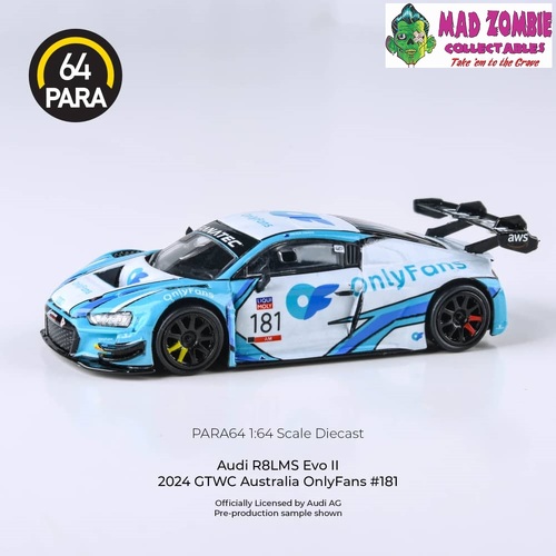 Para 64 - R8 LMS EVO II, OnlyFans #181