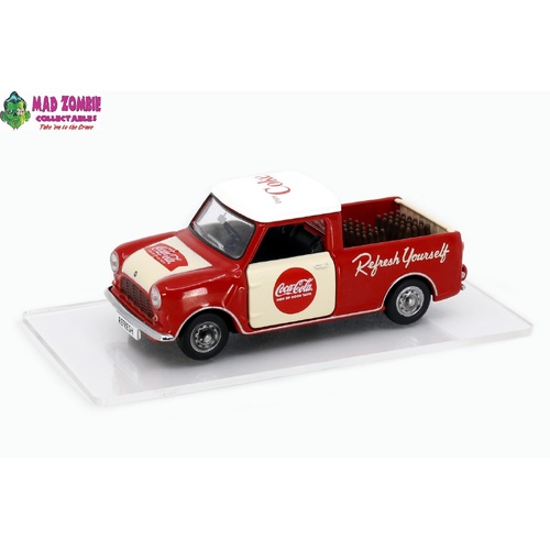 Tiny City Morris Mini Pickup Coca-Cola
