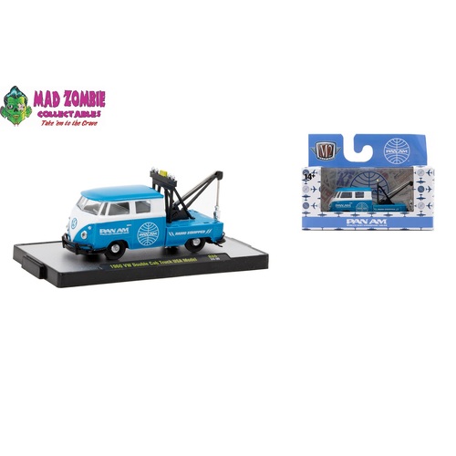 M2 Machines 1/64 Scale - Auto-Thentics Release 86 - ​​1960 VW Double Cab Truck USA Model