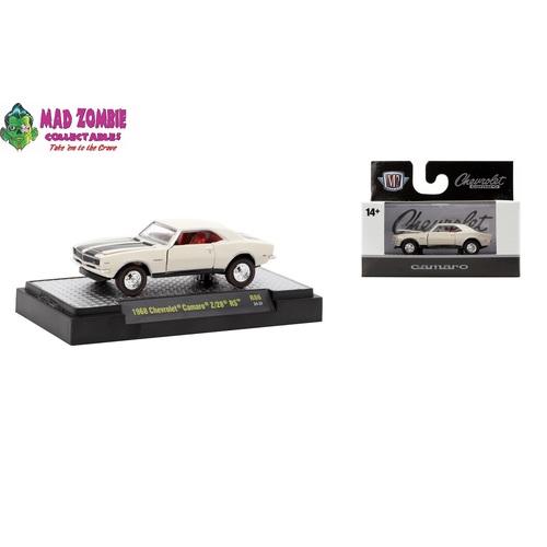 M2 Machines 1/64 Scale - Auto-Thentics Release 86 - 1968 Chevrolet Camaro Z/28 RS